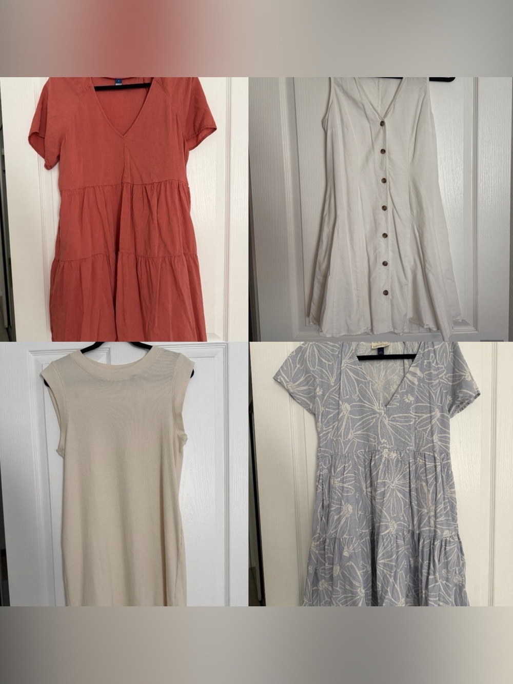 Bundle of 4 Dresses - Price for all